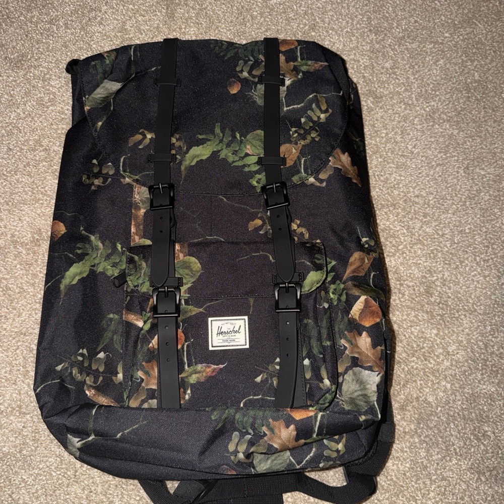 Herschel Supply Co. Camo Backpack